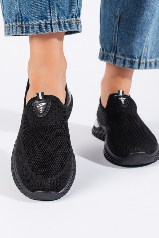 melnas krāsas  Sieviešu zābaki