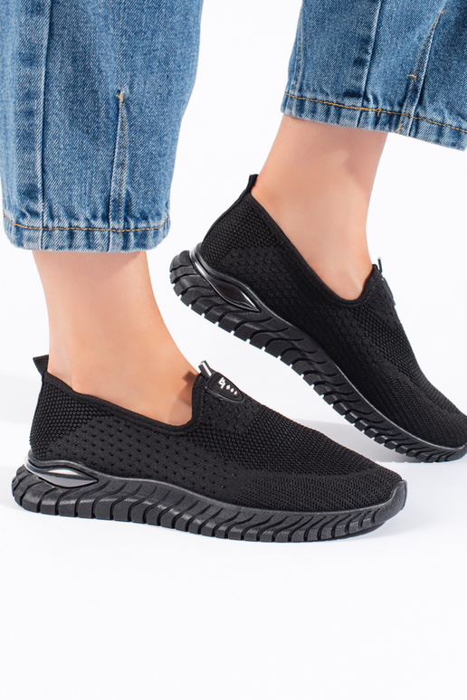 melnas krāsas  Sieviešu zābaki