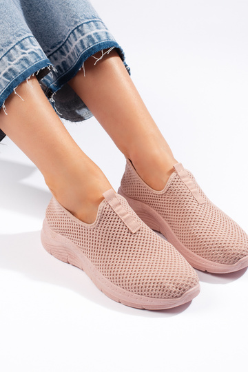 Rozā krāsas   sieviešu apavi 2