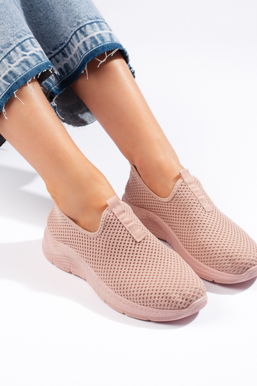 Rozā krāsas   sieviešu apavi