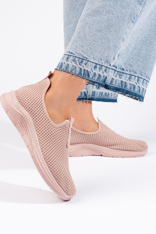 Rozā krāsas   sieviešu apavi