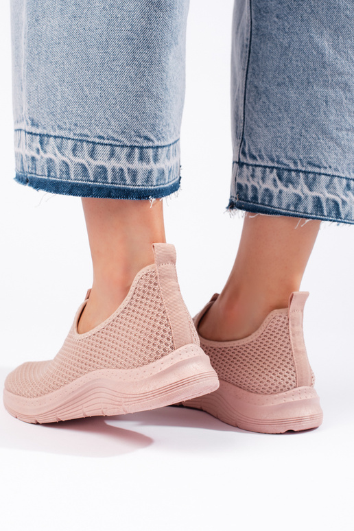 Rozā krāsas   sieviešu apavi