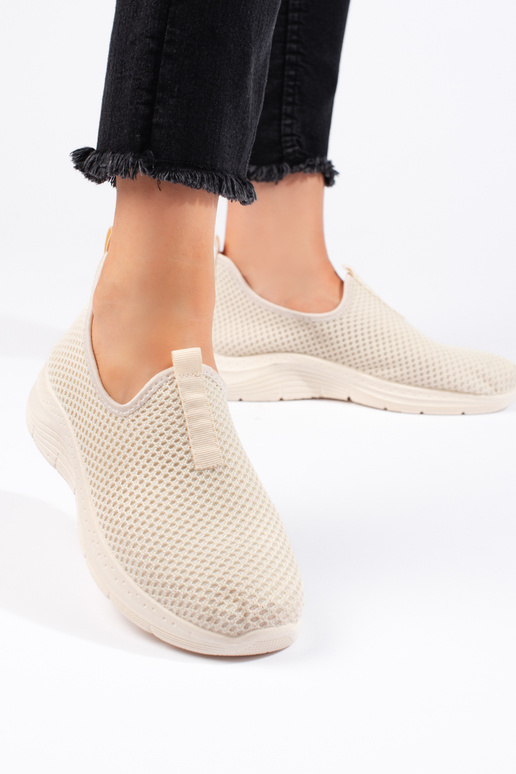 smilšu krāsas   sieviešu apavi