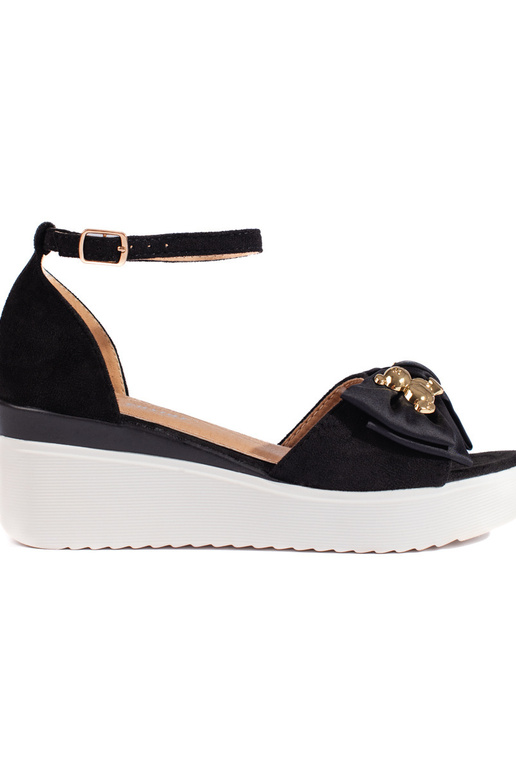 melnas krāsas  kurpes melnas krāsas  kurpes