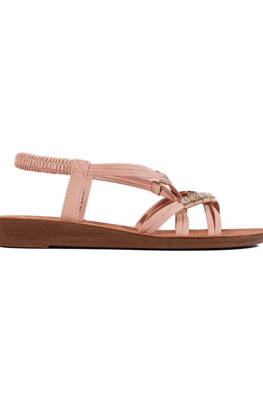 baltas krāsas kurpes  z przeplatanymi...