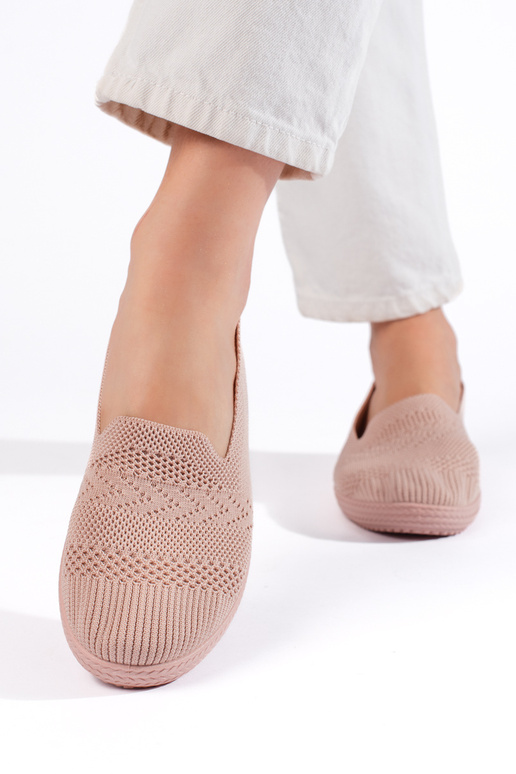 Rozā krāsas  slip on