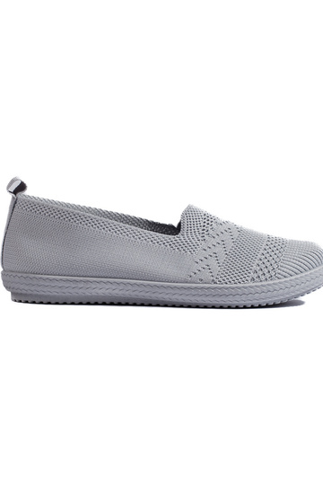 Pelēkas krāsas  slip on