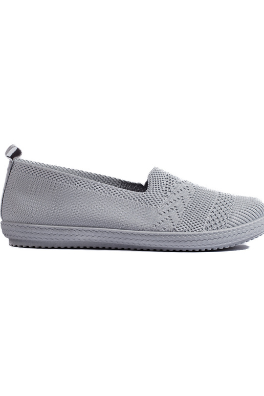 Pelēkas krāsas  slip on