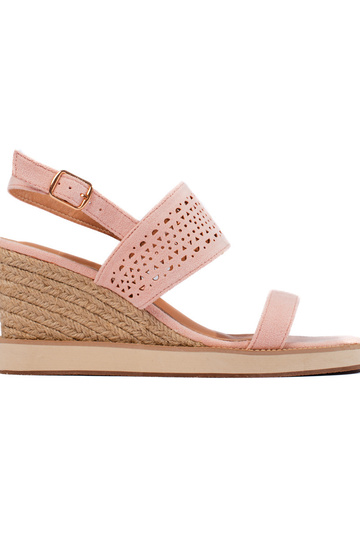 Rozā krāsas  kurpes