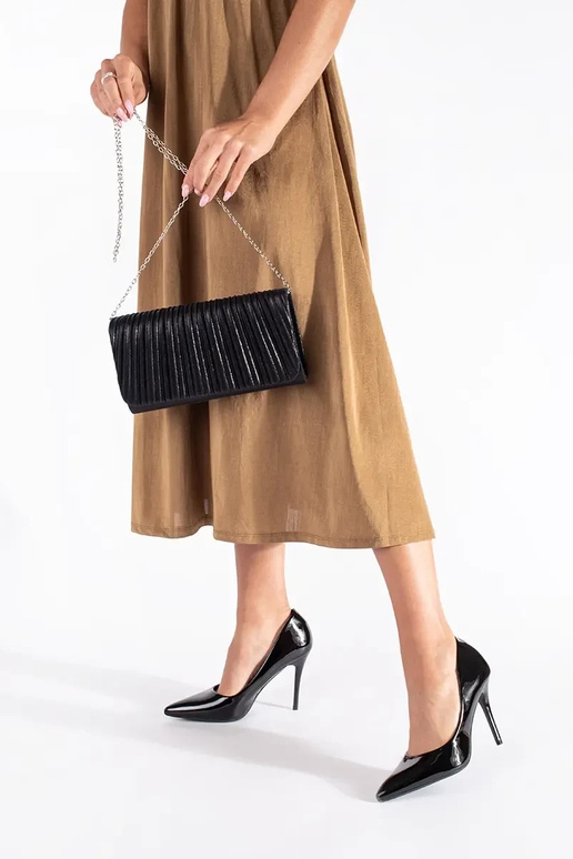 Klasiska modeļa Melnas krāsas puszābaki Klasiska modeļa Melnas krāsas puszābaki