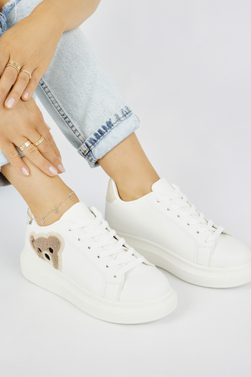 baltas krāsas sieviešu... 2