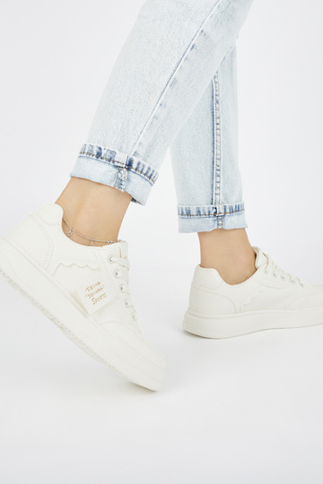 smilšu krāsas Apavi kedu... 2