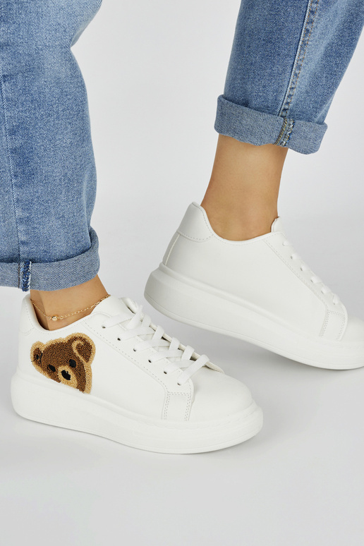 baltas krāsas sieviešu sieviešu apavi...