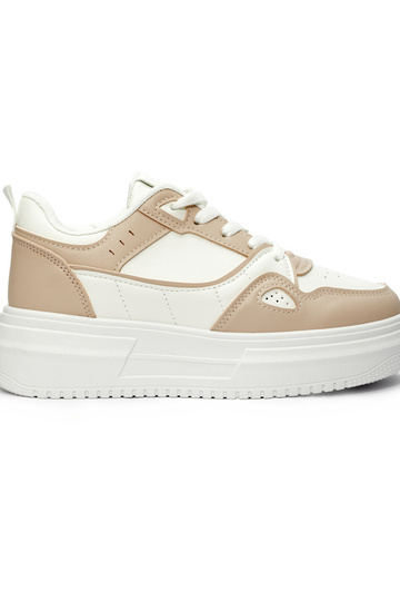 Baltas-rozā krāsa sieviešu...