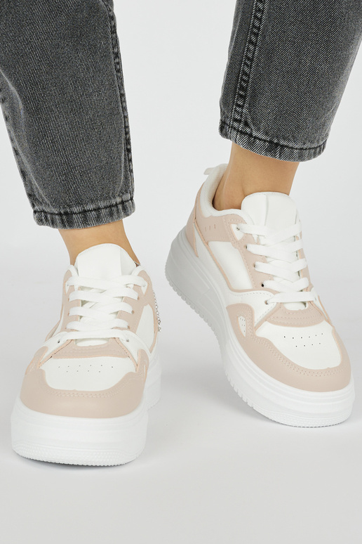 Baltas-rozā krāsa sieviešu sieviešu... Baltas-rozā krāsa sieviešu sieviešu...