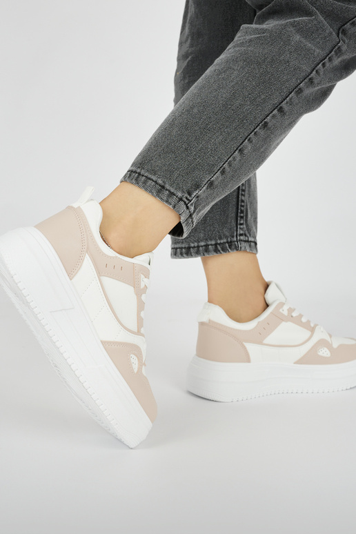 Baltas-rozā krāsa sieviešu sieviešu... Baltas-rozā krāsa sieviešu sieviešu...