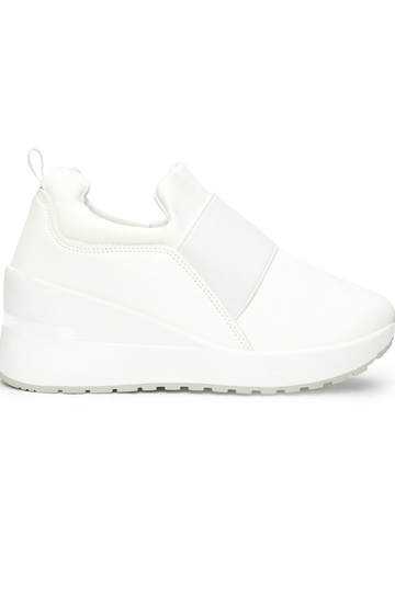 baltas krāsas Apavi kedu...