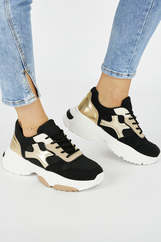 Stilīgasrnas brīvā laika apavi Melnas... Stilīgasrnas brīvā laika apavi Melnas...