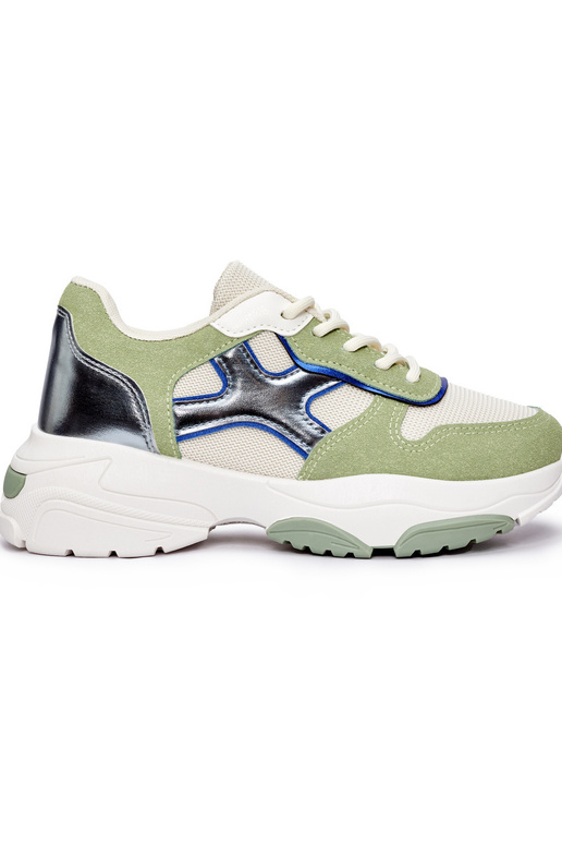 Stilīgasrnas brīvā laika apavi zaļš Stilīgasrnas brīvā laika apavi zaļš