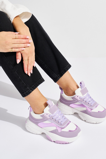 Violeta krāsa sporta apavi... 2