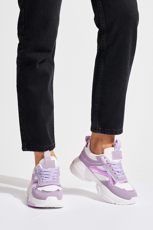 Violeta krāsa sporta apavi sieviešu...