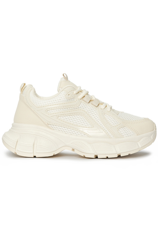 Sneakers modeļa apavi smilšu krāsas...