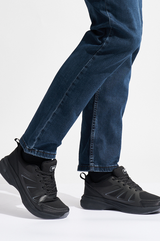 melnas krāsas Vīriešiem sieviešu apavi