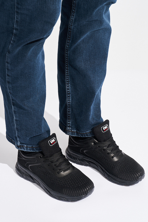 vīriešiem Melnas krāsas sieviešu apavi