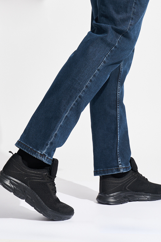 vīriešiem Melnas krāsas sieviešu apavi