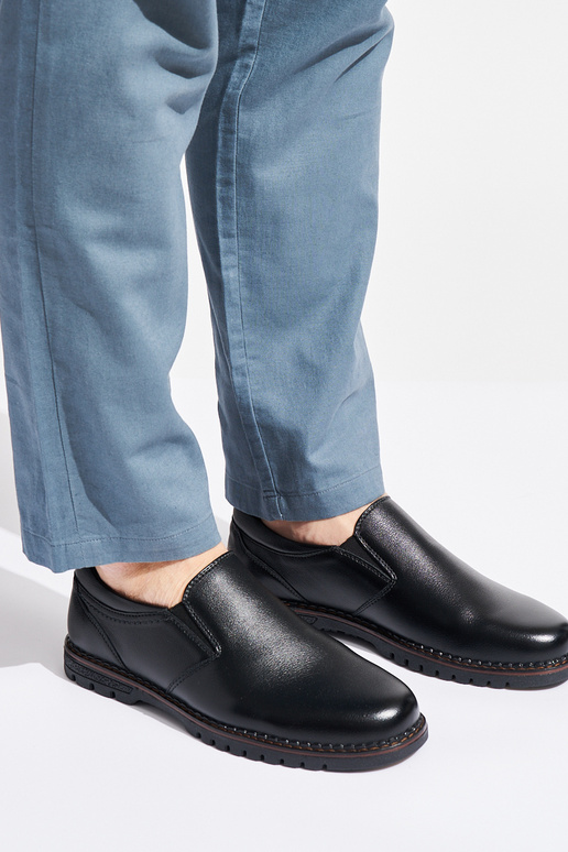 vīriešiem Melnas krāsas Apavi...