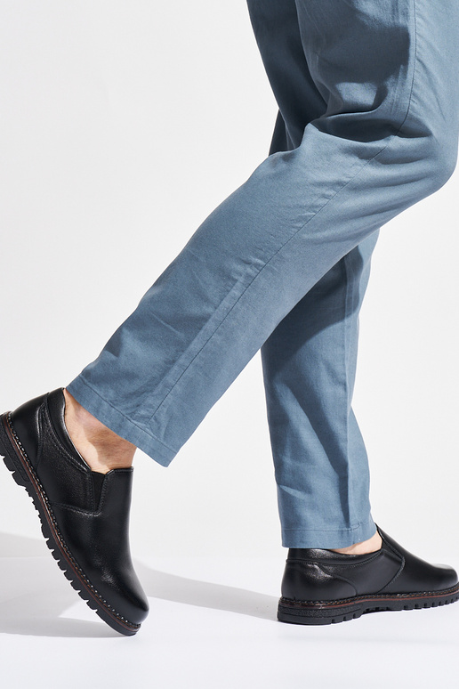 vīriešiem Melnas krāsas Apavi...