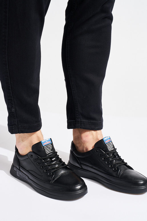 melnas krāsas Vīriešiem sporta apavi...