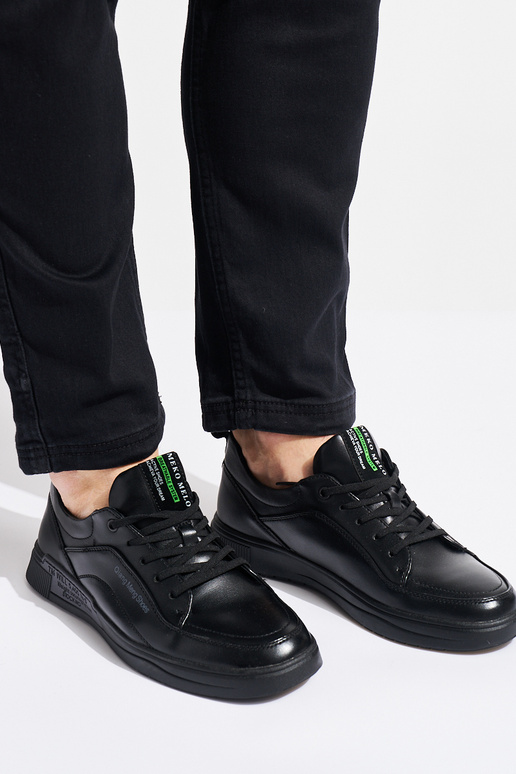 melnas krāsas Vīriešiem sporta apavi...