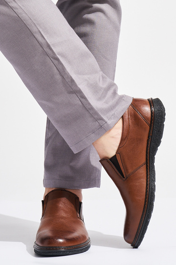 Brūnas vīriešu pusbotas 2