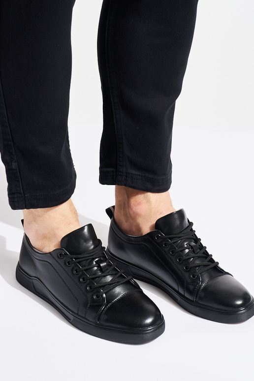 vīriešiem Melnas krāsas półsieviešu...