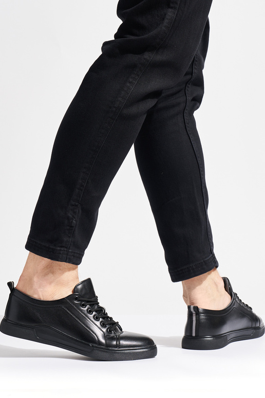 vīriešiem Melnas krāsas półsieviešu...