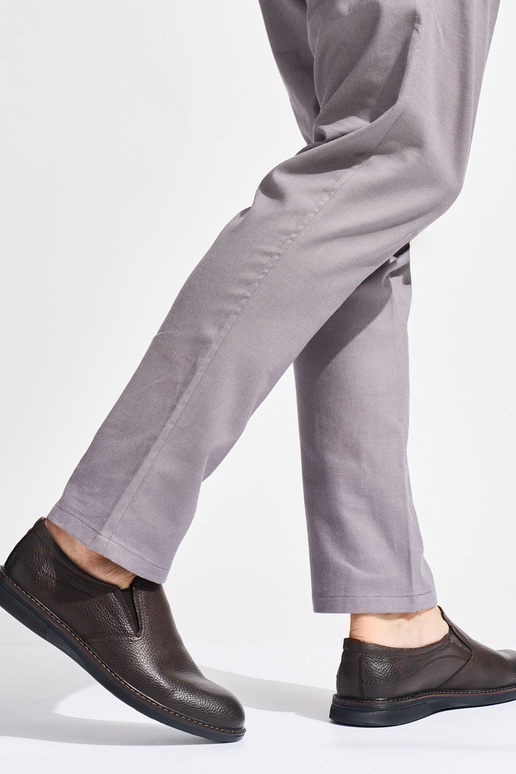 vīriešiem brūnas krāsas kurpes