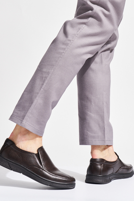 brūnas krāsas mokasīni Vīriešiem no...