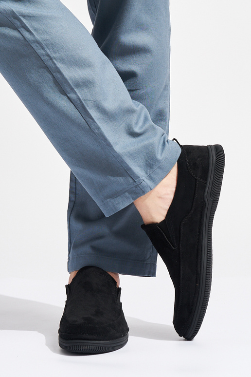 vīriešiem mokasīni Melnas krāsas