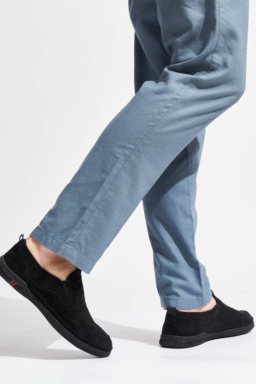 vīriešiem mokasīni Melnas krāsas