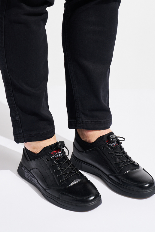 melnas krāsas Vīriešiem sporta apavi...