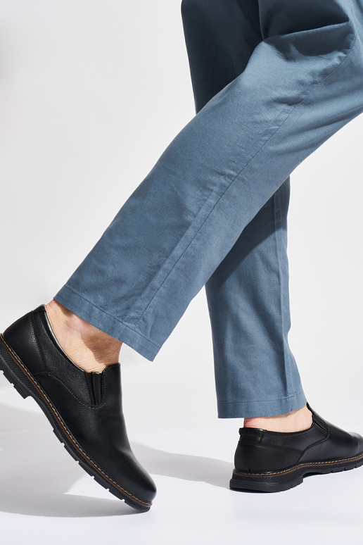 vīriešiem Melnas krāsas kurpes