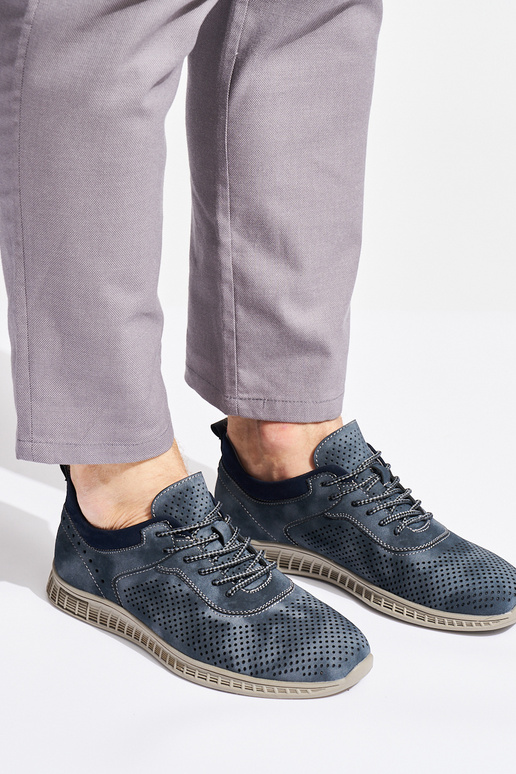 Ažūrs Vīriešiem Zilas krāsas kurpes