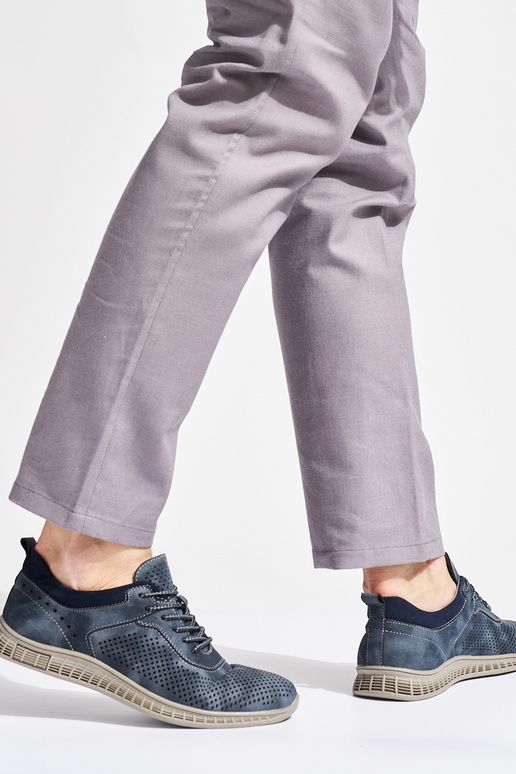 Ažūrs Vīriešiem Zilas krāsas kurpes