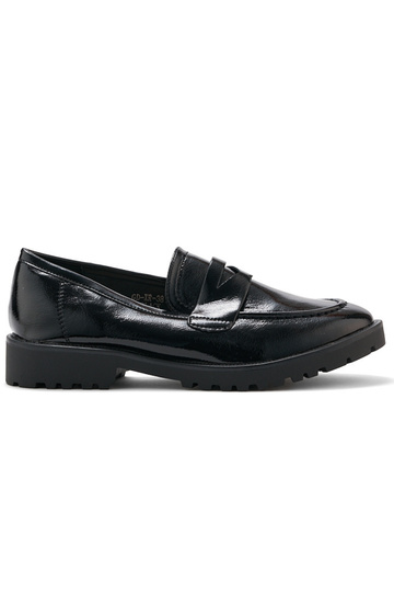 Laque mokasīni Melnas krāsas