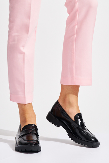 Laque mokasīni Melnas krāsas 2