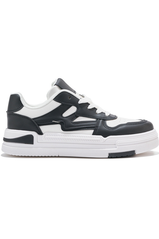 Baltas-Melnas krāsas Sporta apavi ar...