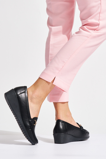 melnas krāsas sieviešu... 2