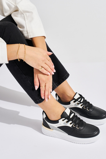 melnas krāsas sieviešu... 2