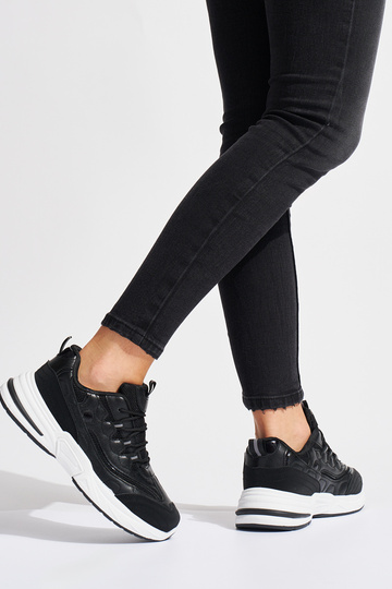 melnas krāsas sieviešu... 2